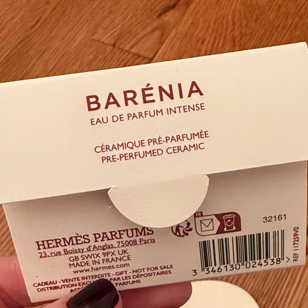 Hermès pre-perfumed ceramic diffuser. - Picture 5 of 5